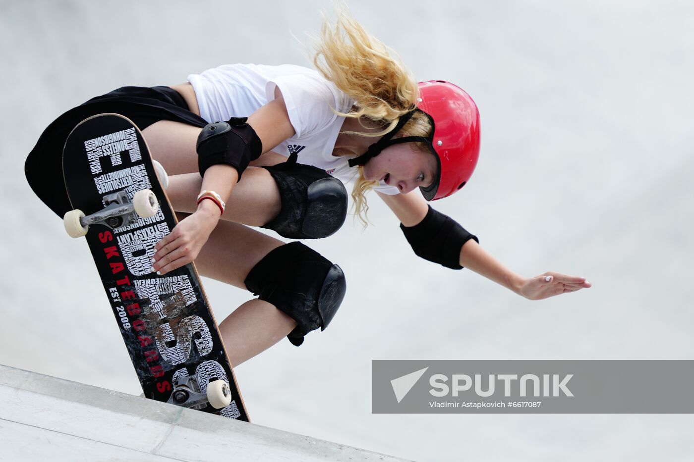 Japan Olympics 2020 Skateboarding Women Park