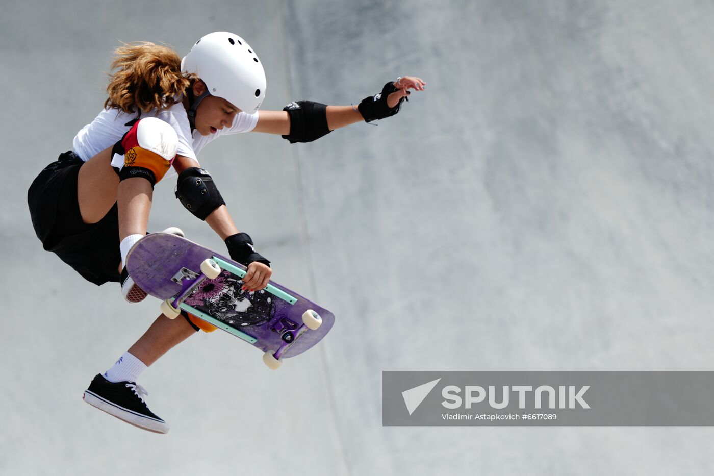 Japan Olympics 2020 Skateboarding Women Park