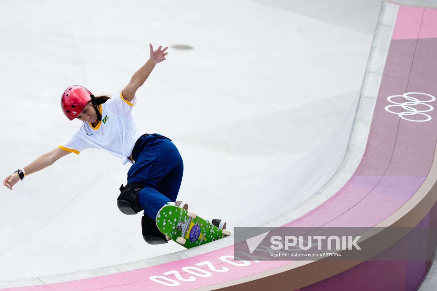 Japan Olympics 2020 Skateboarding Women Park