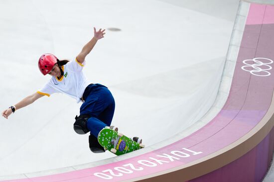 Japan Olympics 2020 Skateboarding Women Park