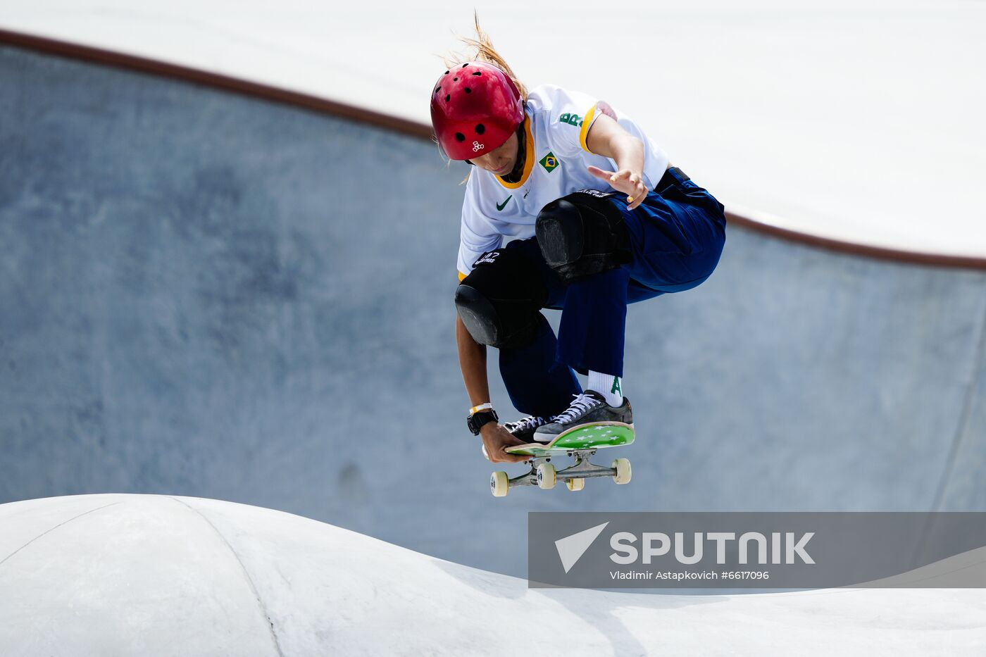 Japan Olympics 2020 Skateboarding Women Park