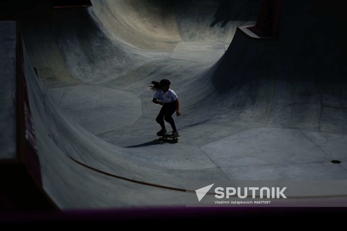 Japan Olympics 2020 Skateboarding Women Park