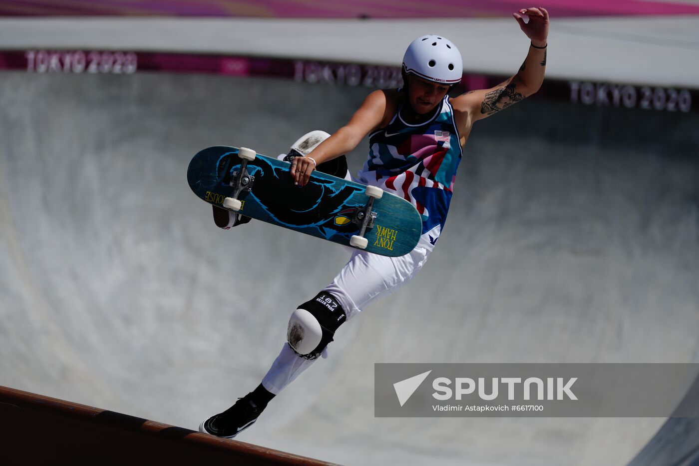 Japan Olympics 2020 Skateboarding Women Park