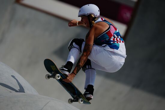 Japan Olympics 2020 Skateboarding Women Park