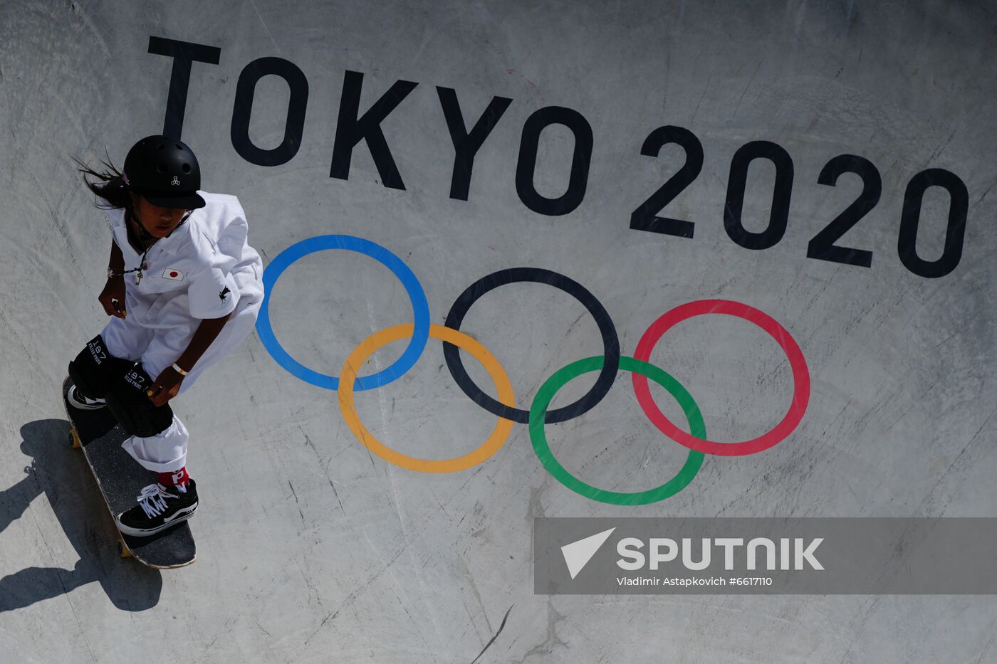 Japan Olympics 2020 Skateboarding Women Park