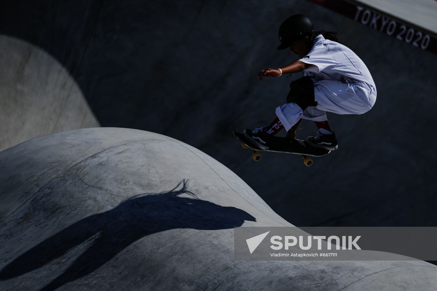 Japan Olympics 2020 Skateboarding Women Park