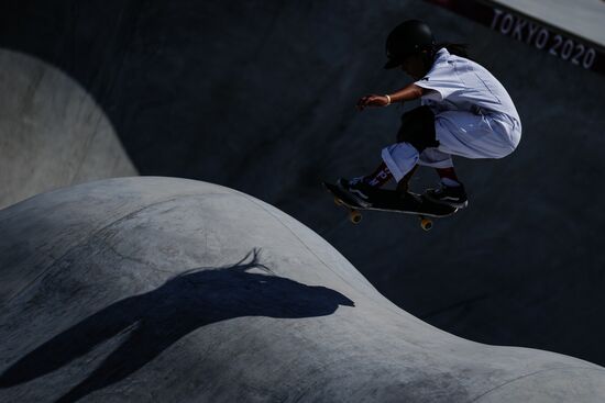 Japan Olympics 2020 Skateboarding Women Park