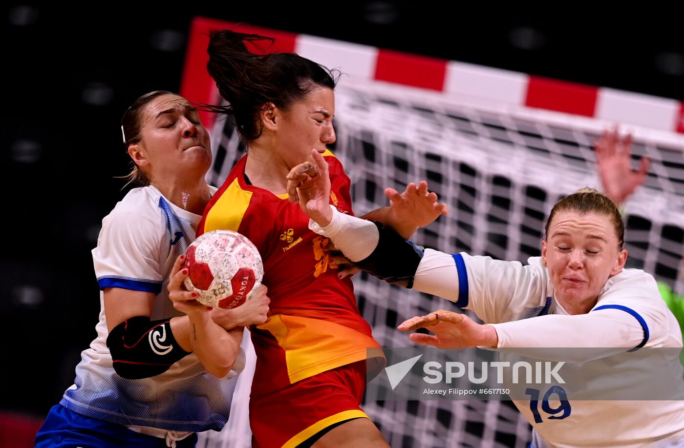 Japan Olympics 2020 Handball Women Montenegro - ROC