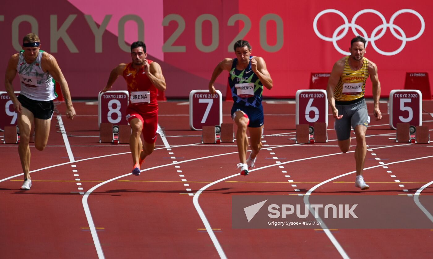 Japan Olympics 2020 Athletics