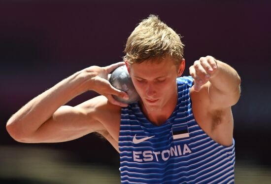 Japan Olympics 2020 Athletics