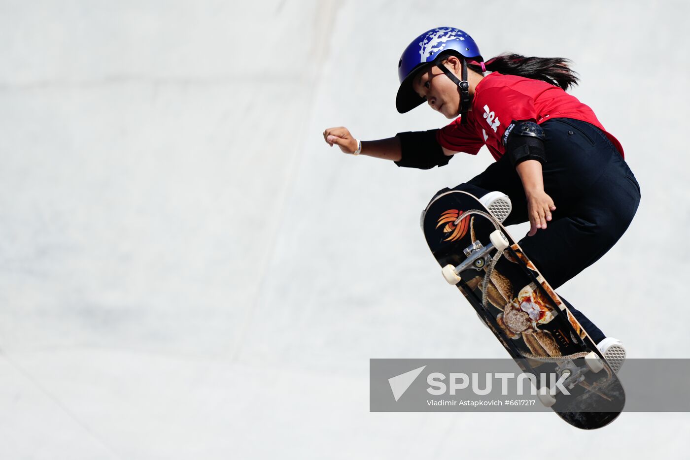 Japan Olympics 2020 Skateboarding Women Park