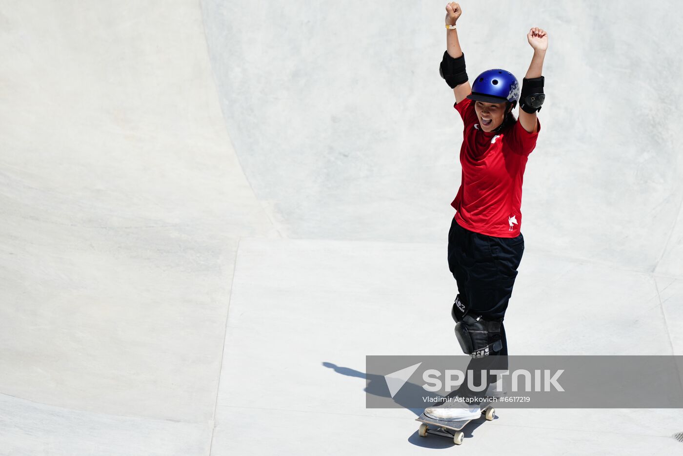 Japan Olympics 2020 Skateboarding Women Park