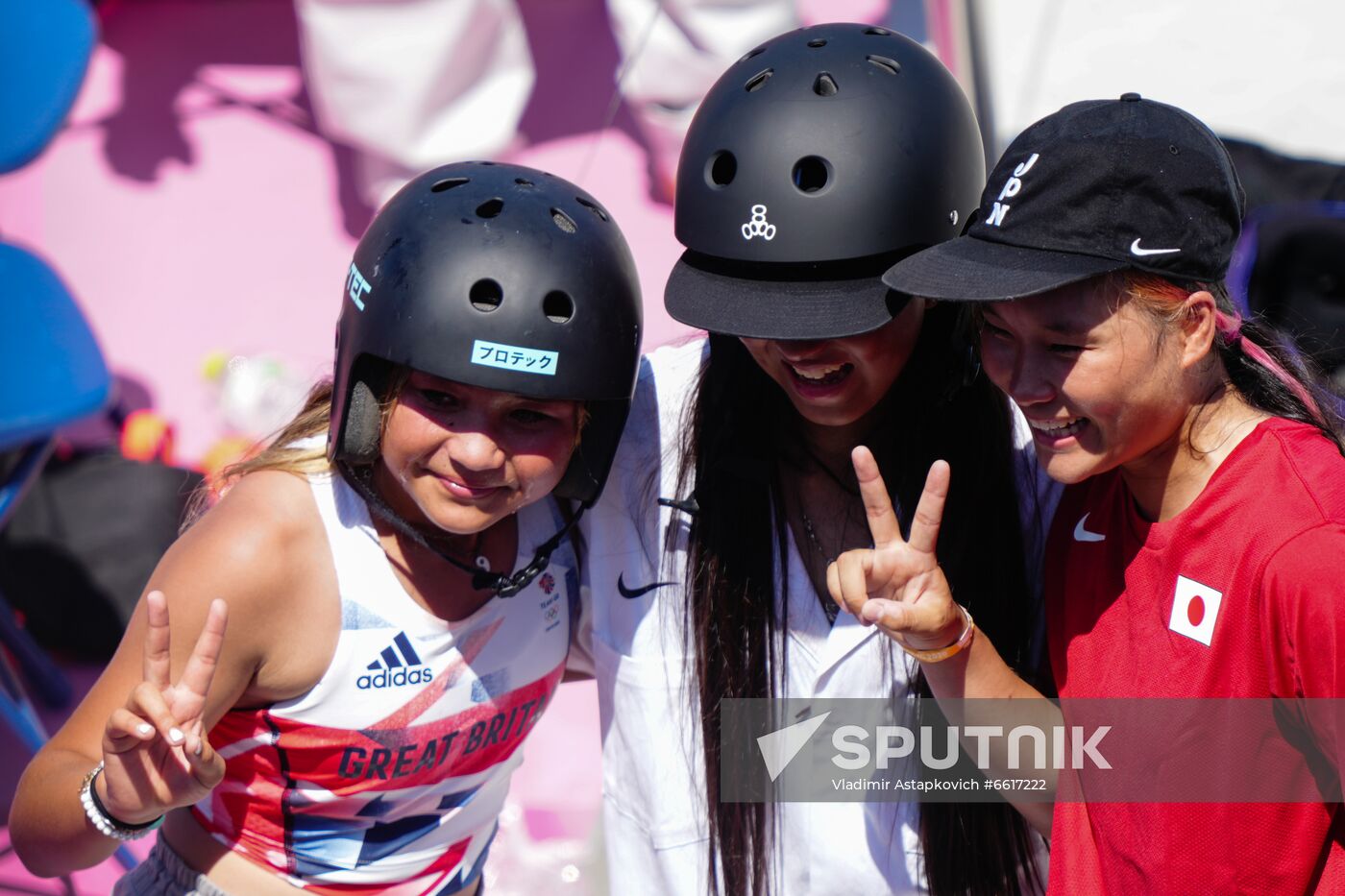 Japan Olympics 2020 Skateboarding Women Park