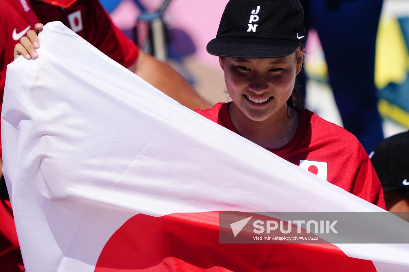 Japan Olympics 2020 Skateboarding Women Park