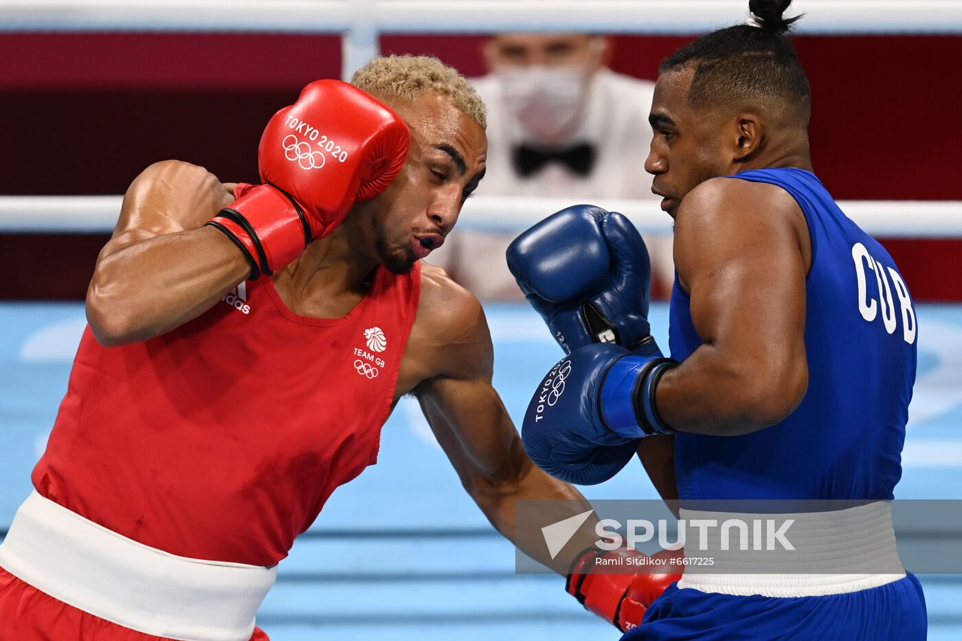 Japan Olympics 2020 Boxing
