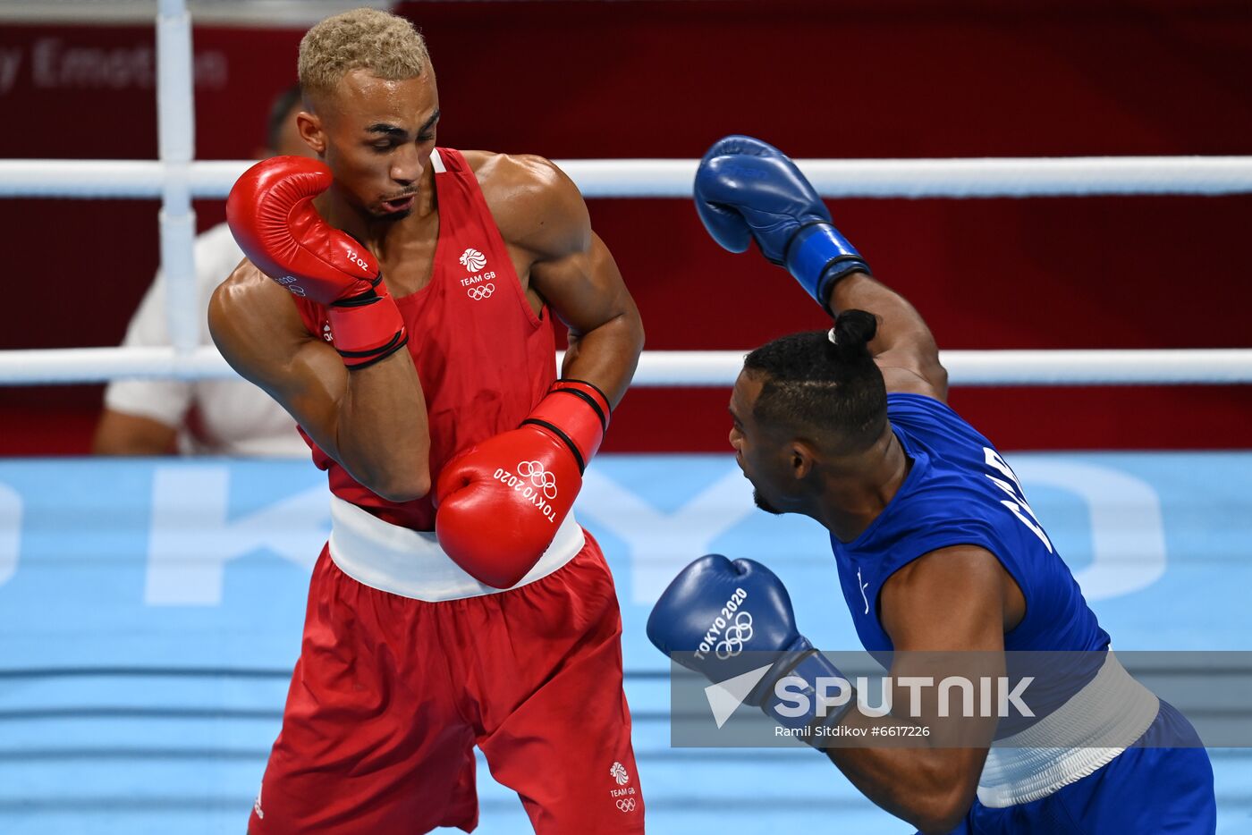 Japan Olympics 2020 Boxing
