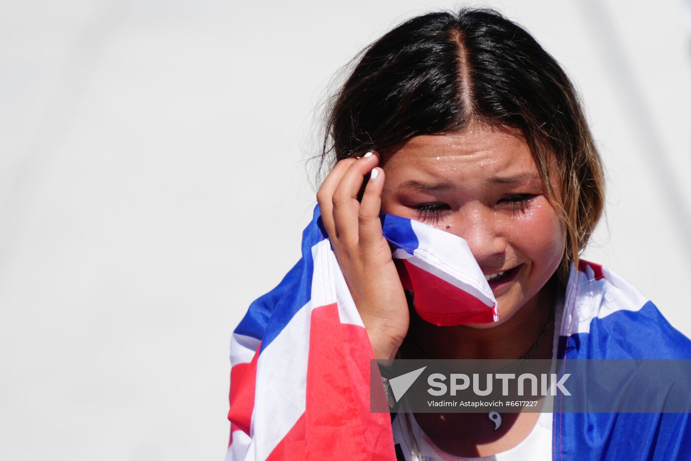 Japan Olympics 2020 Skateboarding Women Park