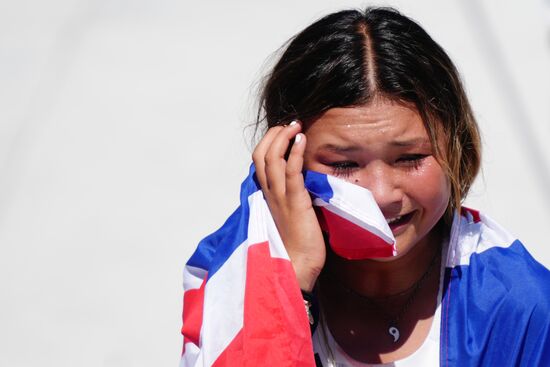 Japan Olympics 2020 Skateboarding Women Park