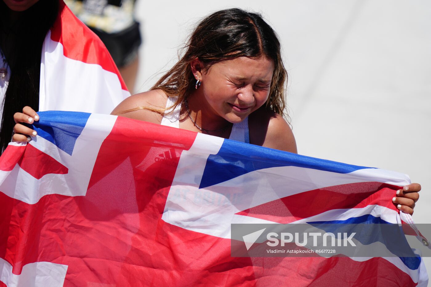 Japan Olympics 2020 Skateboarding Women Park