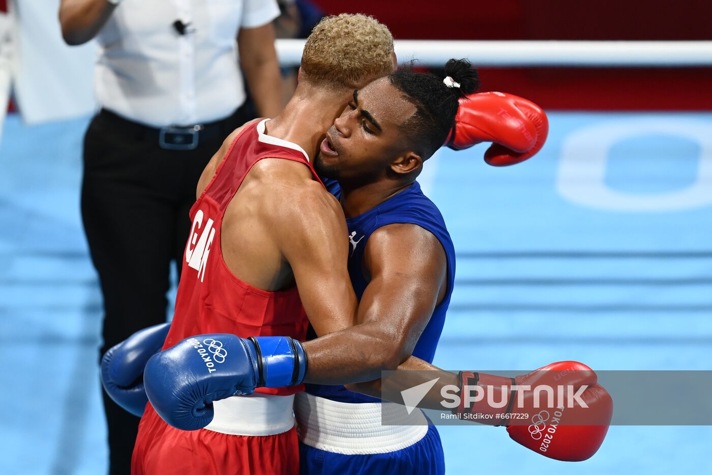 Japan Olympics 2020 Boxing