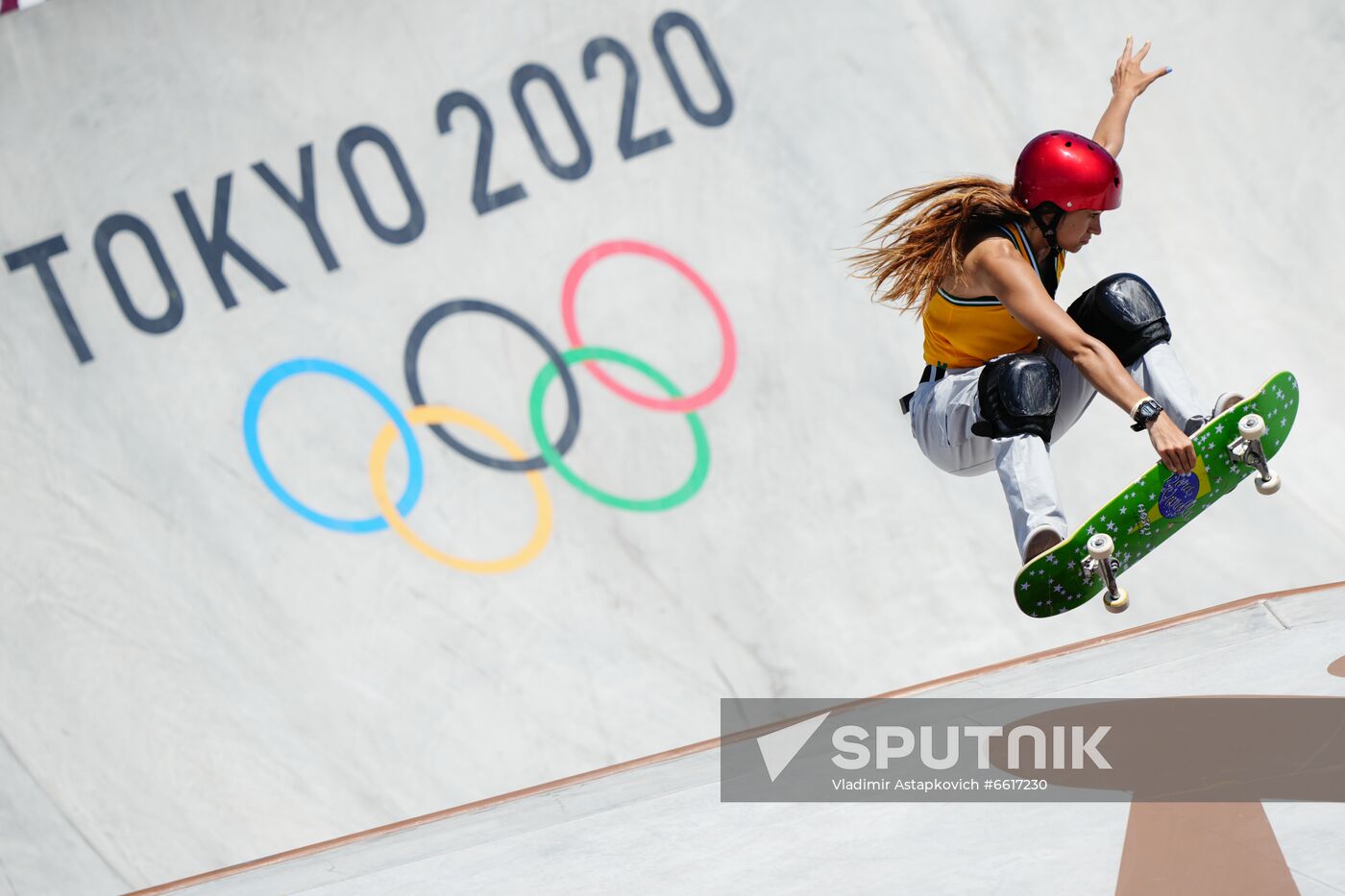 Japan Olympics 2020 Skateboarding Women Park