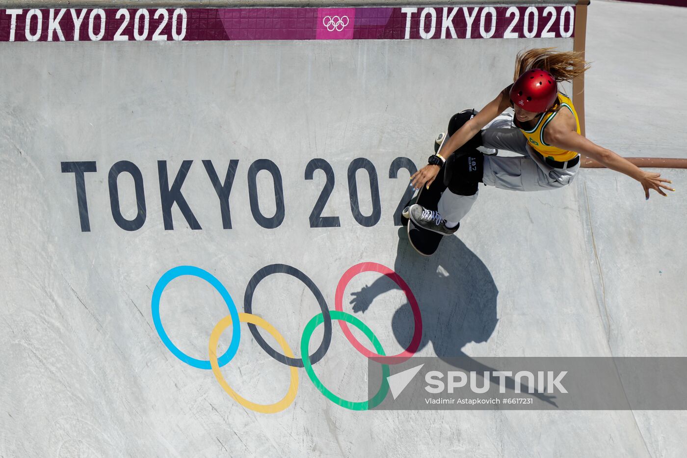 Japan Olympics 2020 Skateboarding Women Park