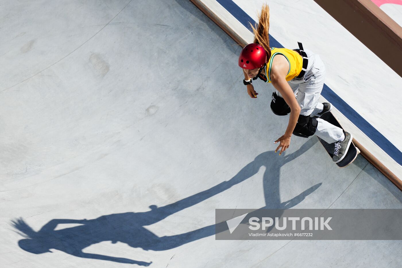 Japan Olympics 2020 Skateboarding Women Park