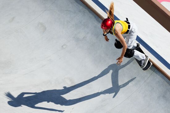 Japan Olympics 2020 Skateboarding Women Park