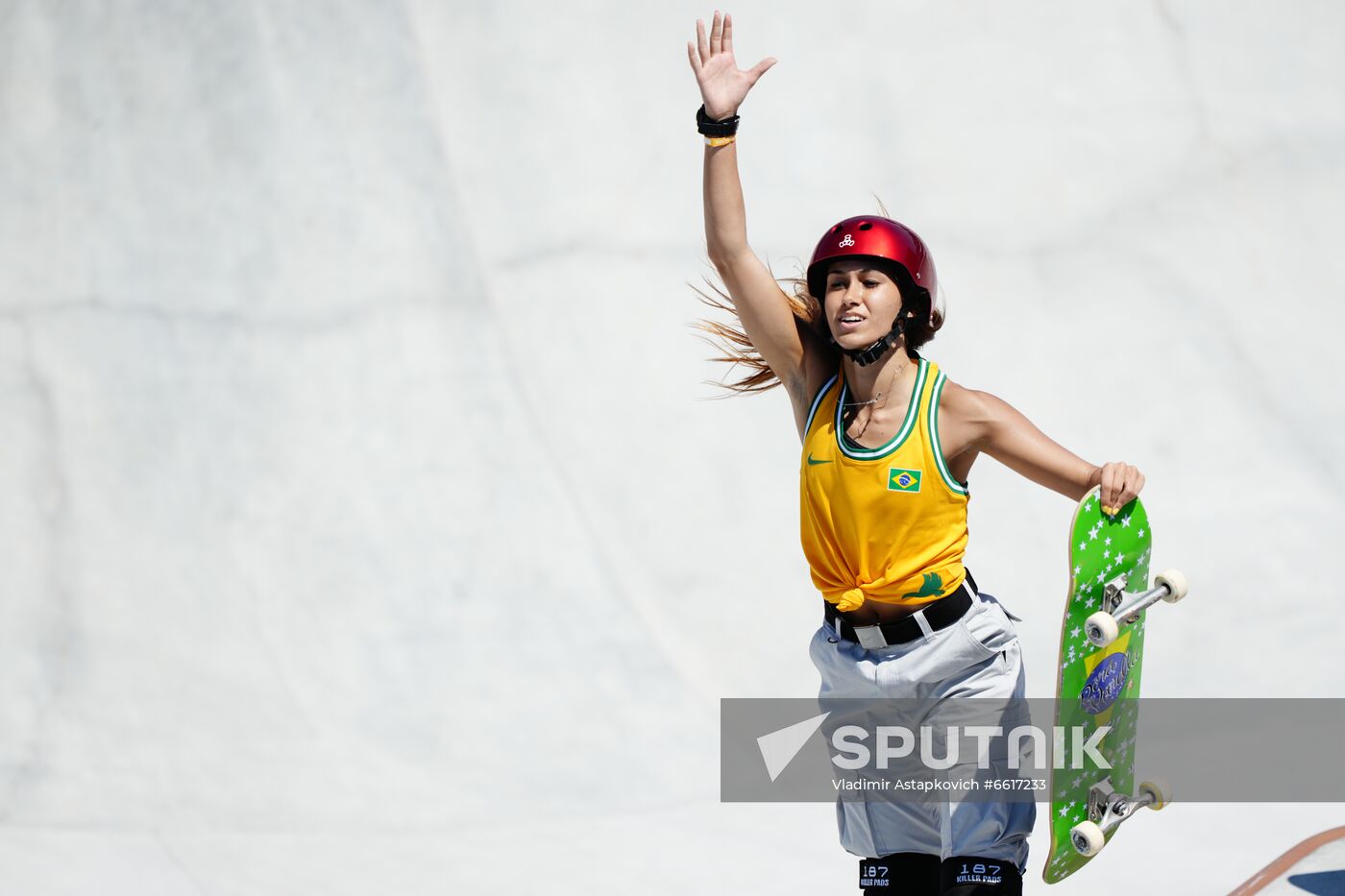 Japan Olympics 2020 Skateboarding Women Park