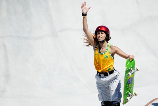 Japan Olympics 2020 Skateboarding Women Park