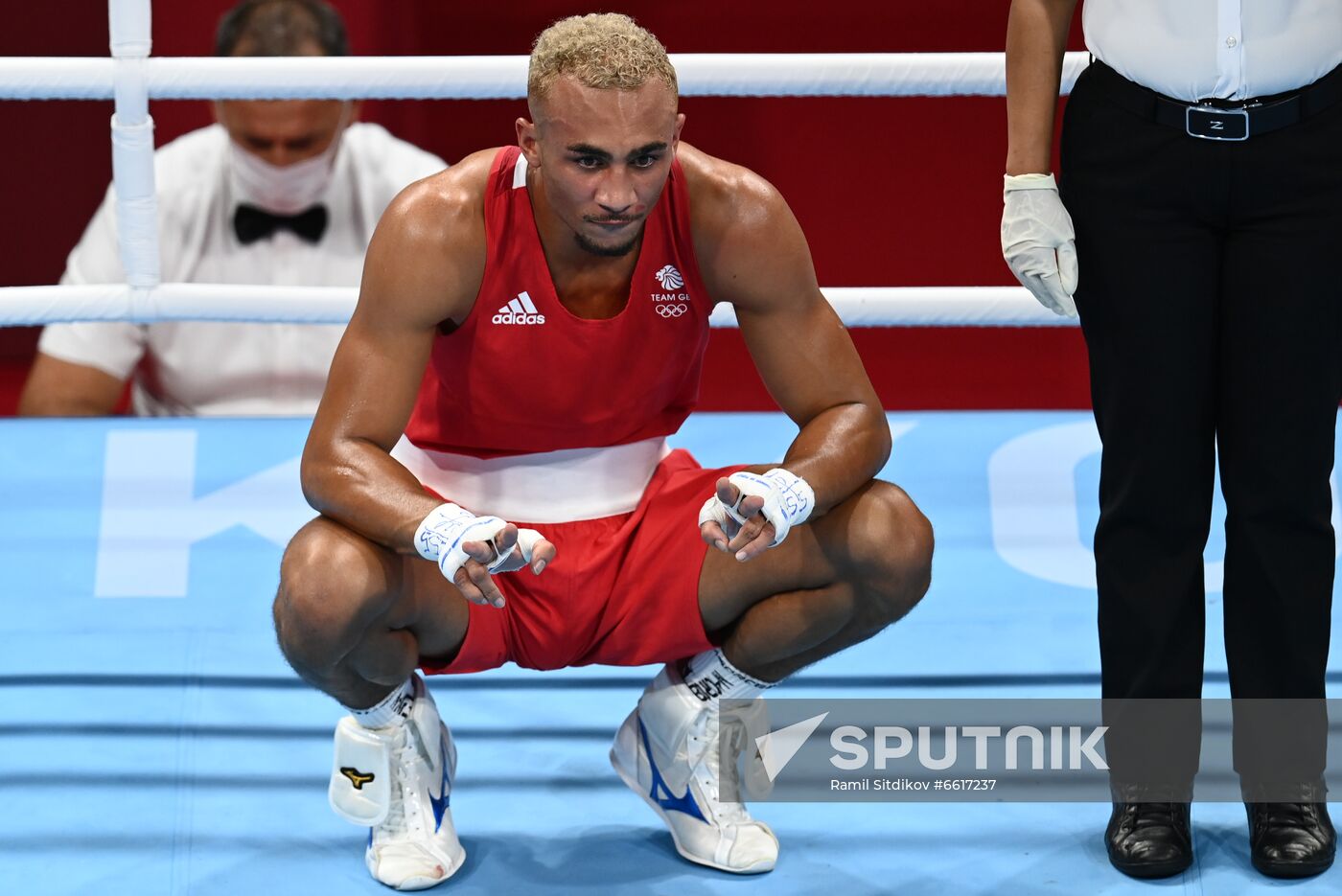 Japan Olympics 2020 Boxing