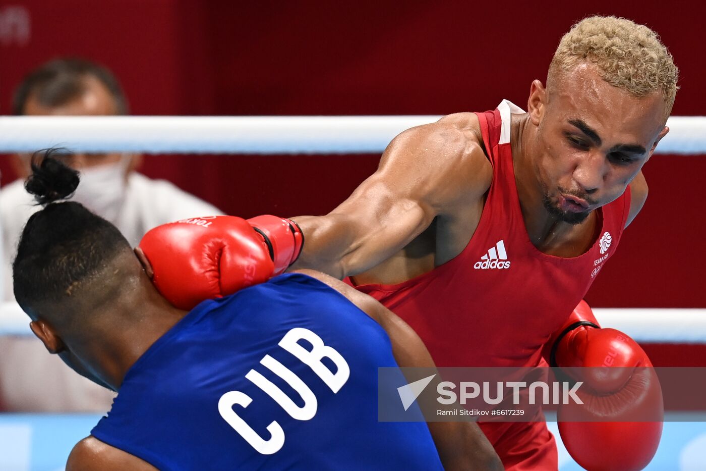 Japan Olympics 2020 Boxing