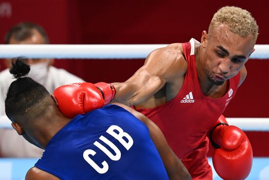 Japan Olympics 2020 Boxing