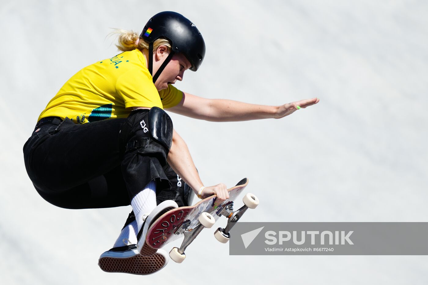 Japan Olympics 2020 Skateboarding Women Park