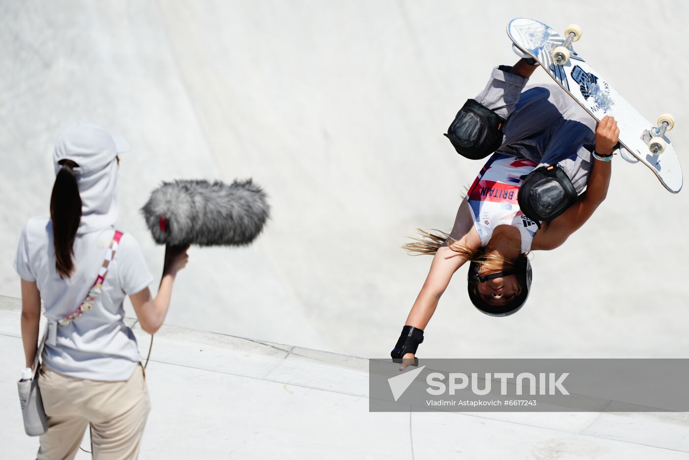 Japan Olympics 2020 Skateboarding Women Park