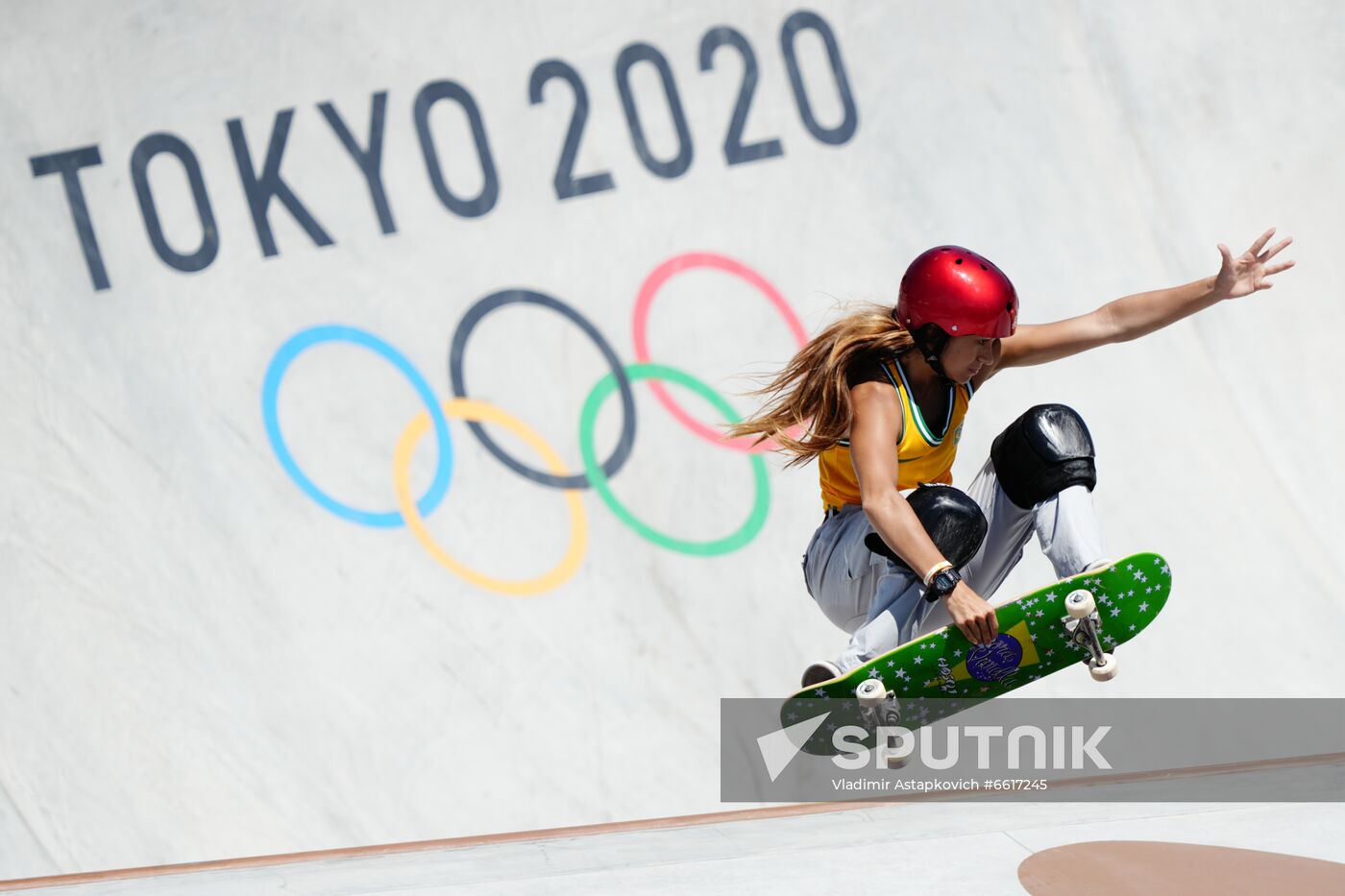 Japan Olympics 2020 Skateboarding Women Park