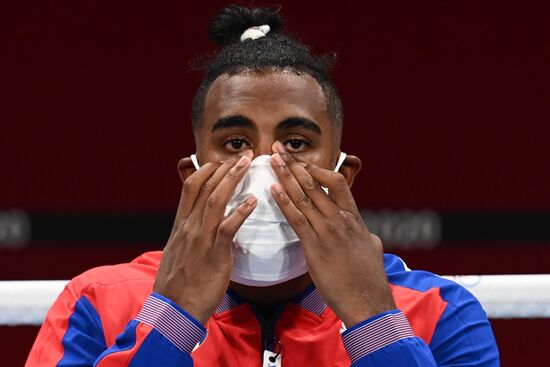 Japan Olympics 2020 Boxing