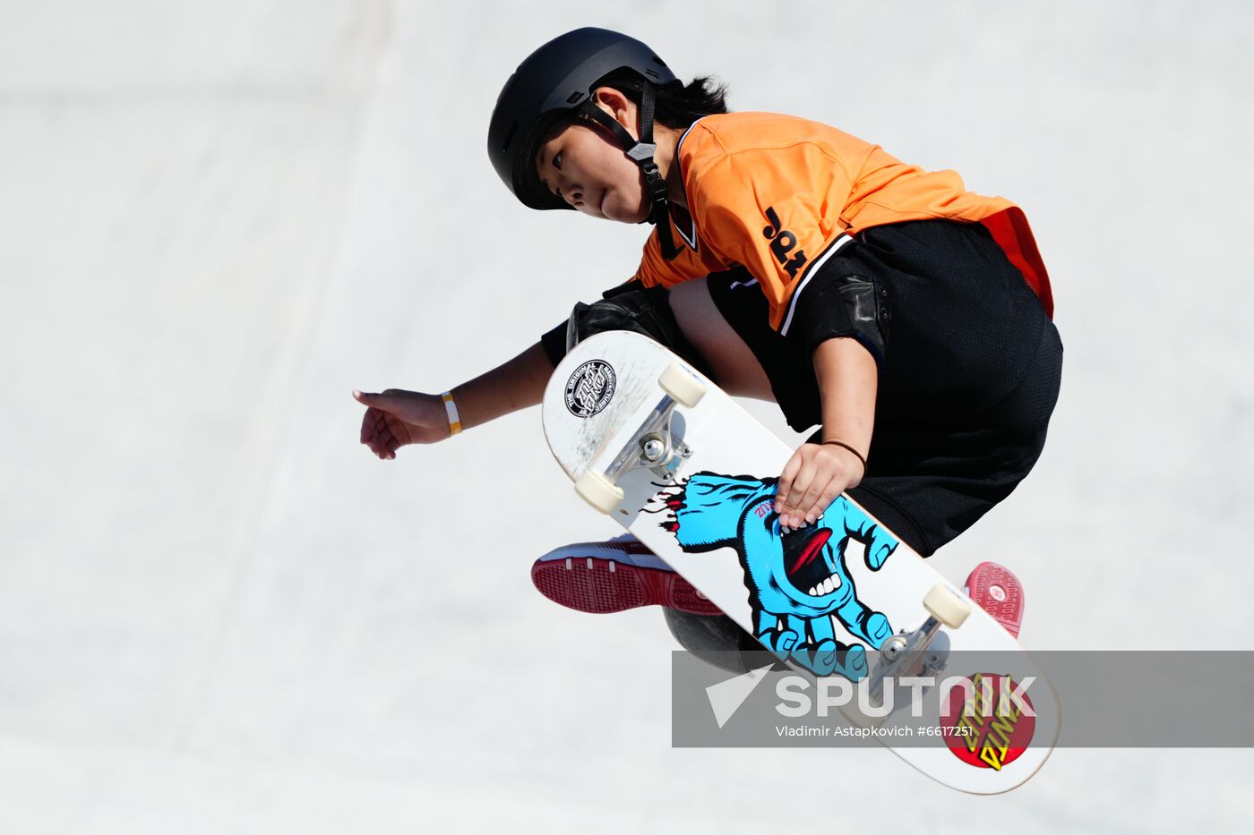 Japan Olympics 2020 Skateboarding Women Park