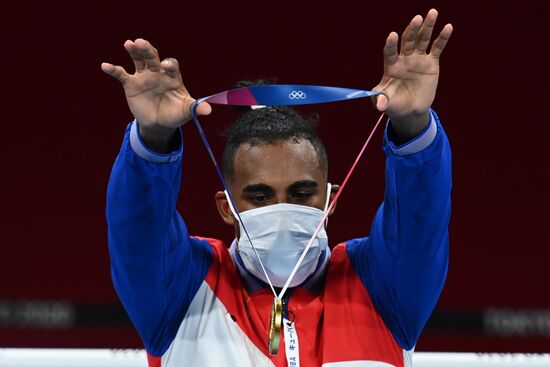 Japan Olympics 2020 Boxing