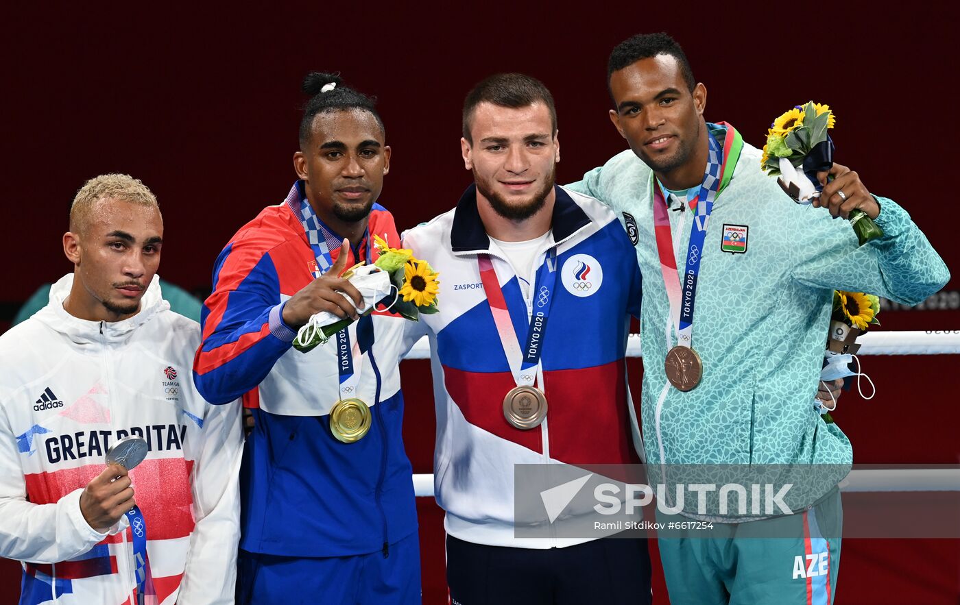 Japan Olympics 2020 Boxing