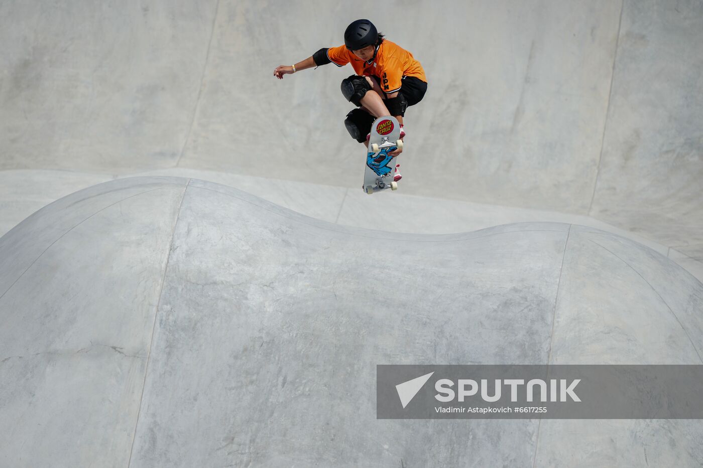 Japan Olympics 2020 Skateboarding Women Park