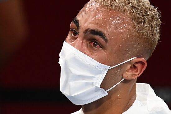 Japan Olympics 2020 Boxing