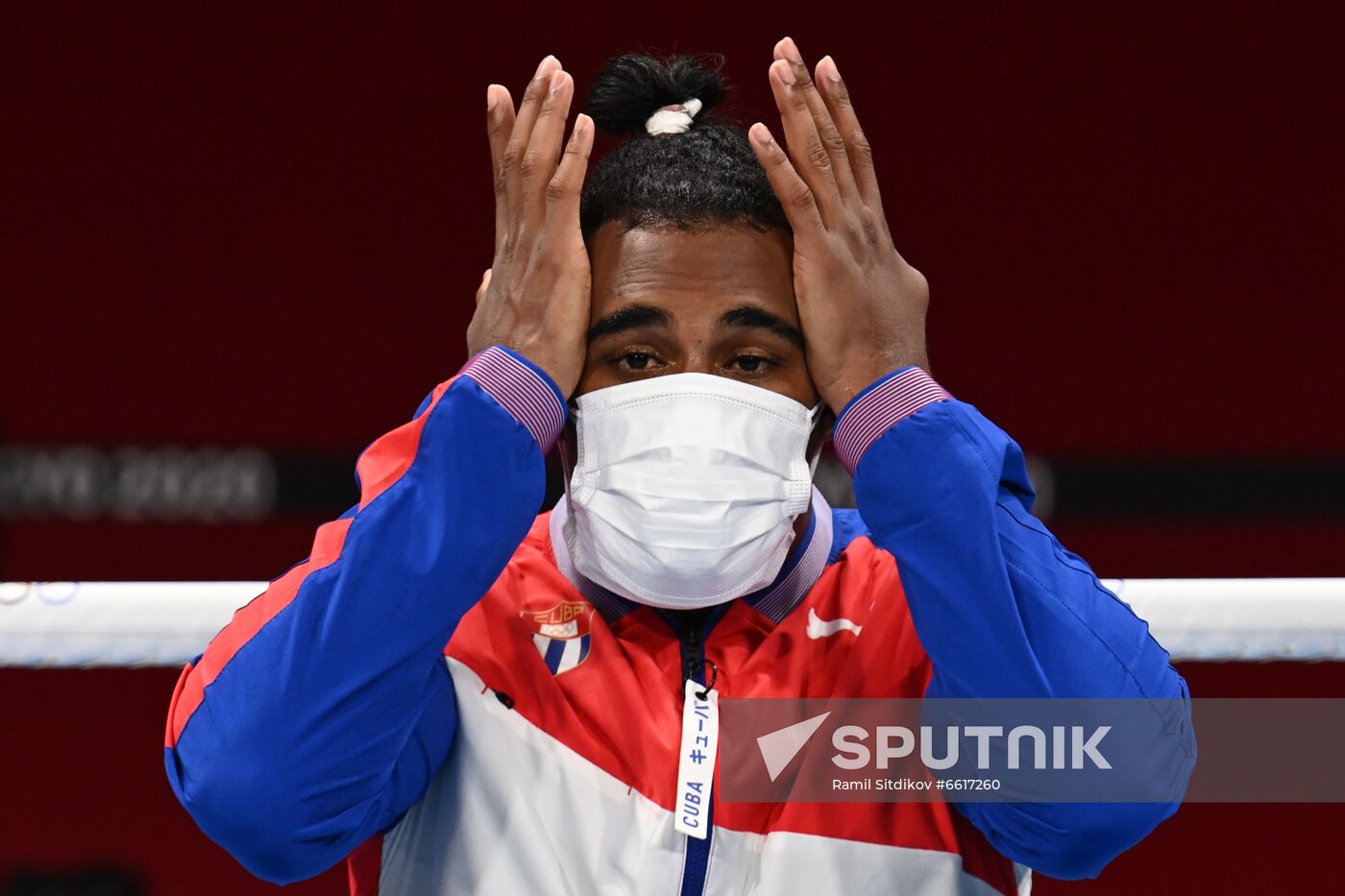 Japan Olympics 2020 Boxing
