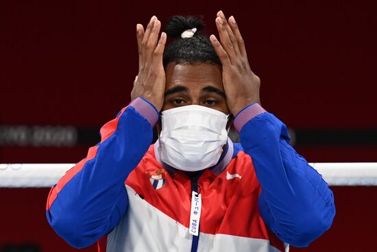 Japan Olympics 2020 Boxing