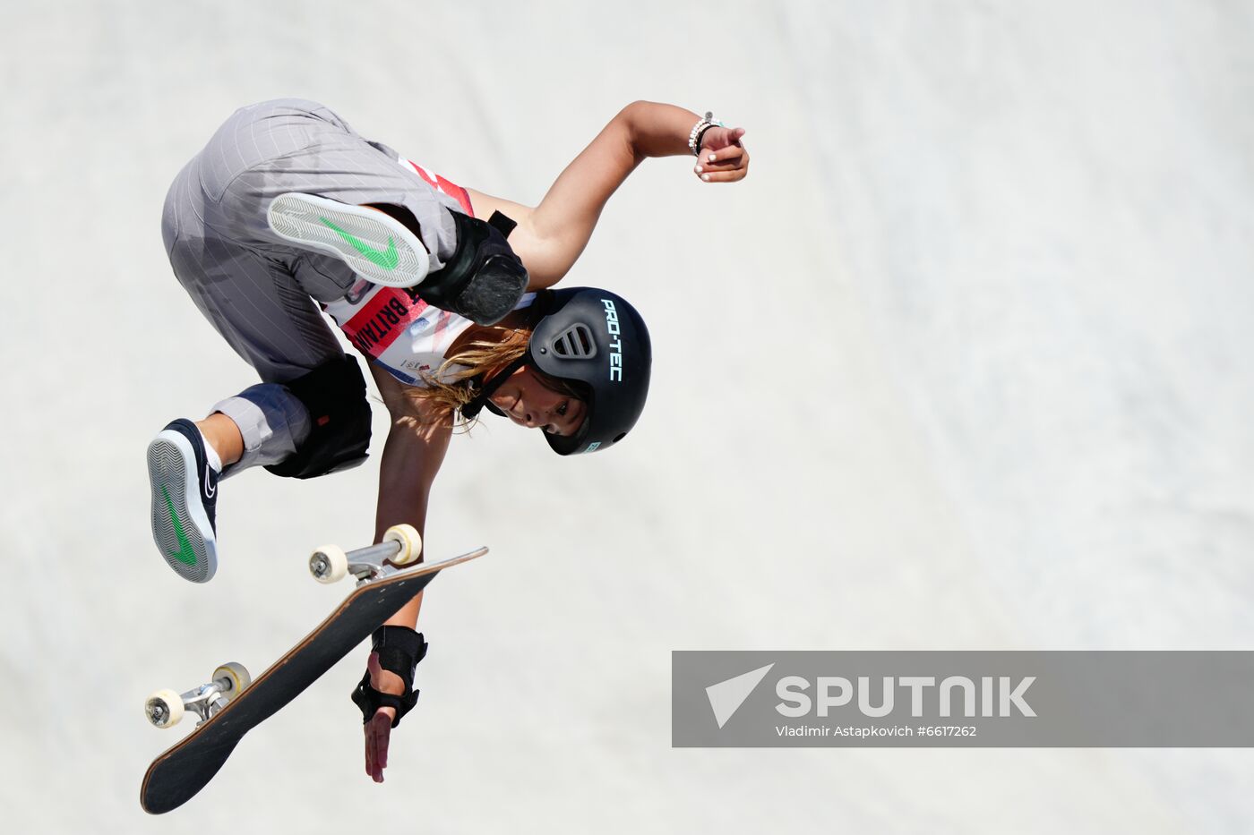 Japan Olympics 2020 Skateboarding Women Park