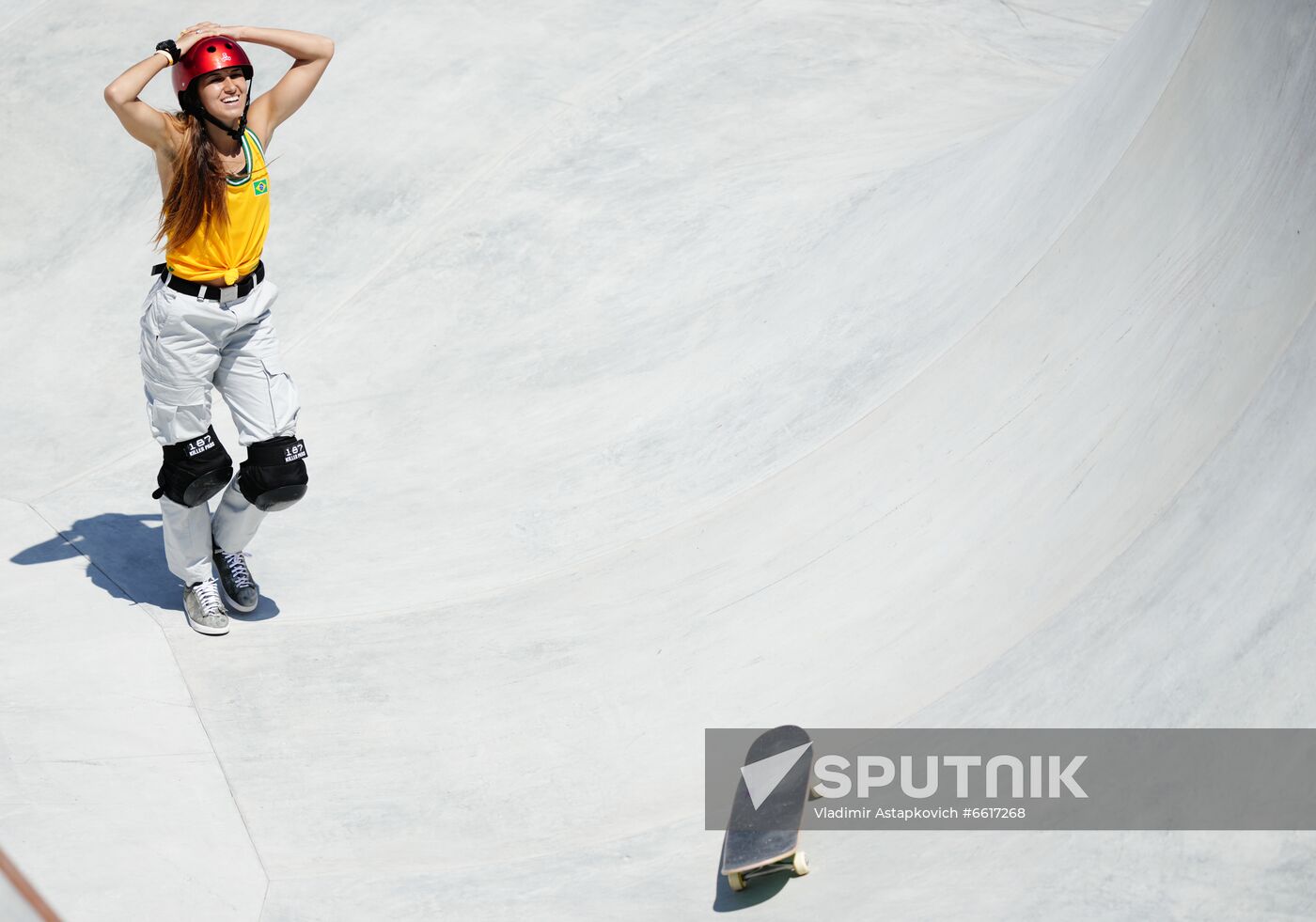 Japan Olympics 2020 Skateboarding Women Park