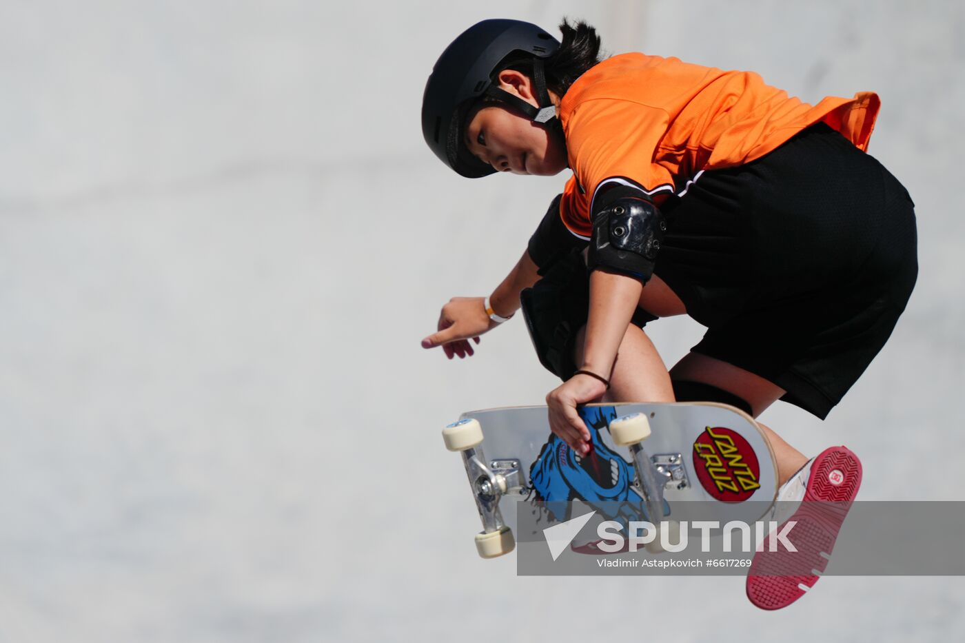 Japan Olympics 2020 Skateboarding Women Park