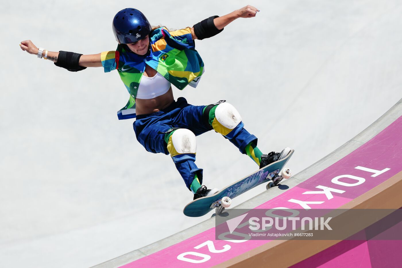 Japan Olympics 2020 Skateboarding Women Park