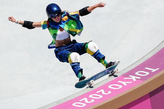 Japan Olympics 2020 Skateboarding Women Park