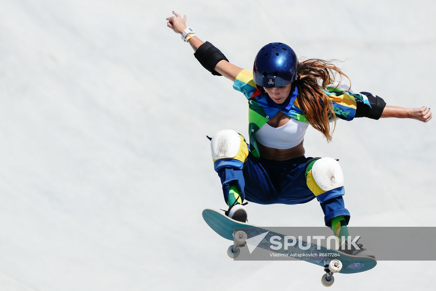 Japan Olympics 2020 Skateboarding Women Park
